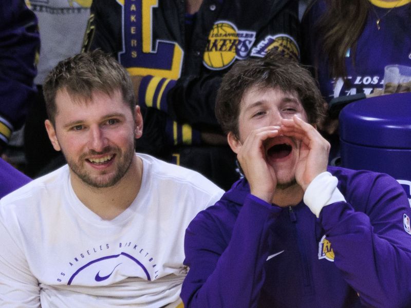 Dončić poimenoval otroka po Reavesu - Američanom se zmešalo, tu je resnica