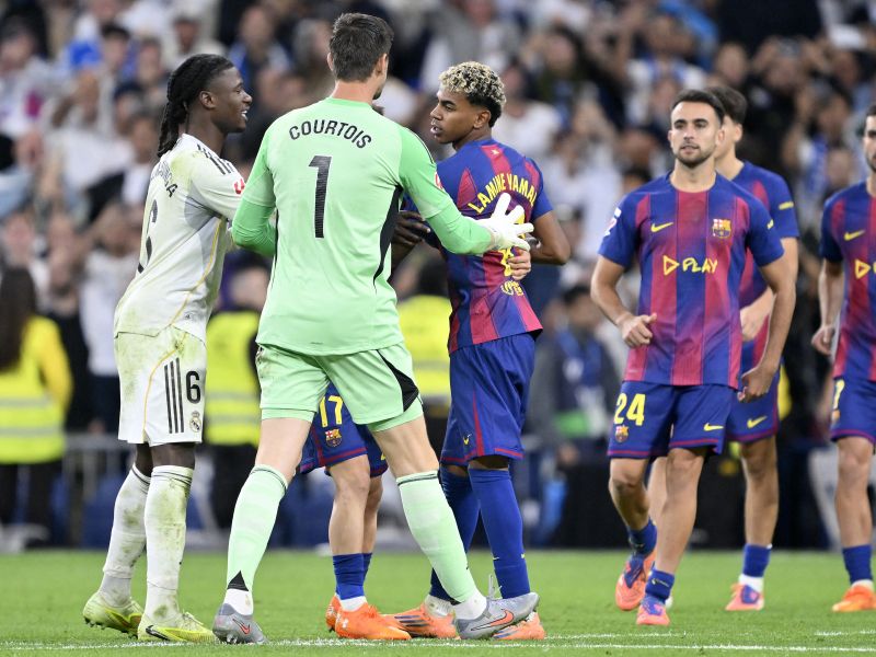 Drama po El Clásicu: Realovci skočili na mladega zvezdnika Barce