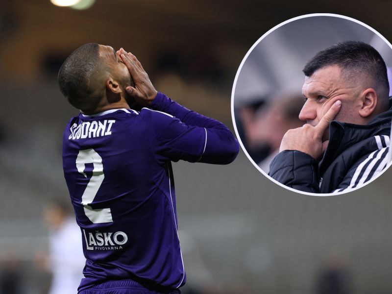 Trener Maribora z direktnim vprašanjem direktorju: Ali Soudani mora igrati?