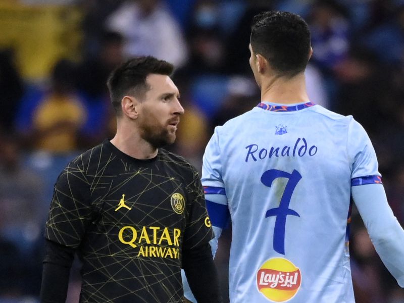 Messi podrl Ronaldov rekord, Cristiano se je odzval tako, kot zna le on