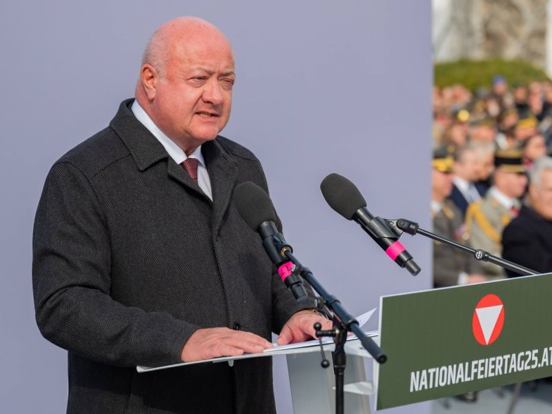 Avstrijski kancler Stocker podpira udeležbo Izraela na Evroviziji 2026