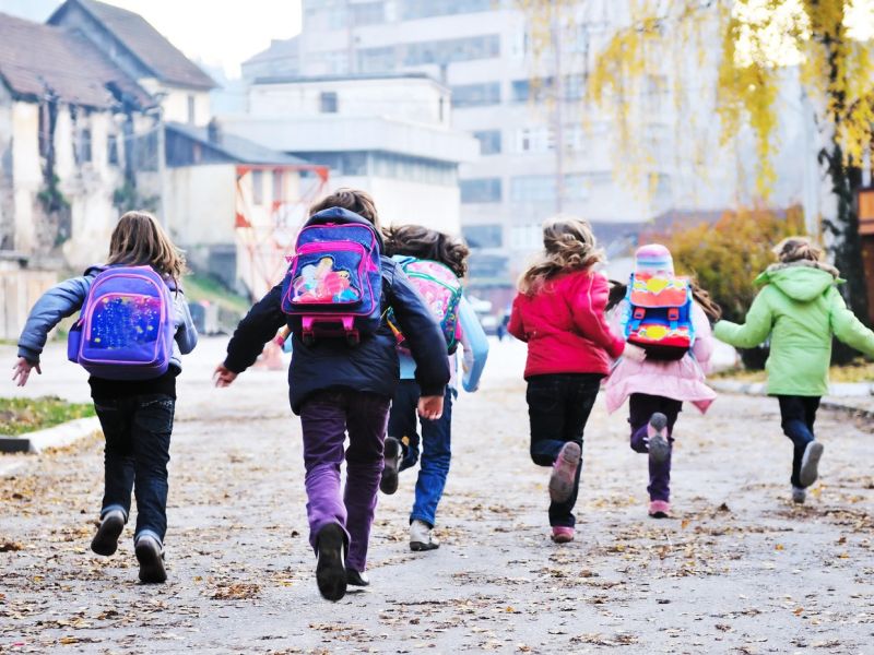 Začele so se krompirjeve počitnice: otroci bodo uživali devet dni prostih