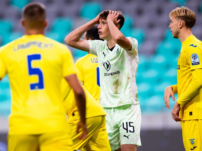 Iz Olimpije po bolečem porazu: To nas je kaznovalo, to se je zgodilo