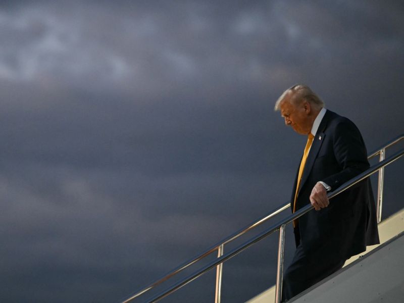 Trump leta 2028 po tretji predsedniški mandat? Te možnosti ni izključil.