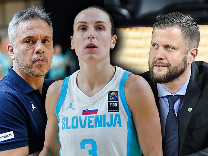 Teja Oblak bivšemu in novemu v pičlih štirih dneh odčitala lekcijo