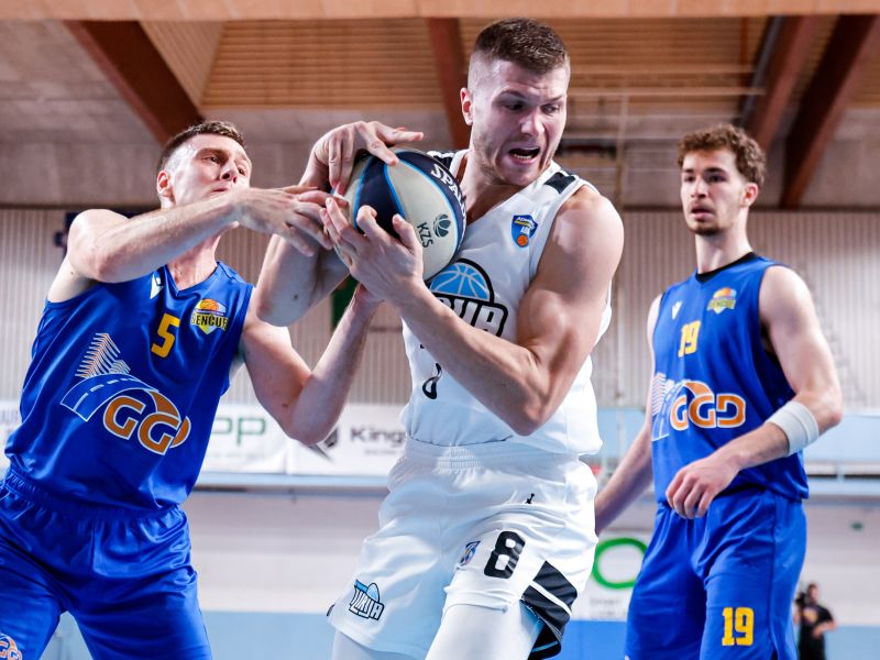 Čudež v Ljubljani: Murić in izjemni Američan čarala na nori tekmi