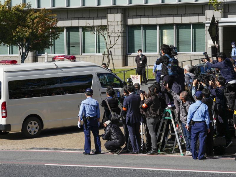 Tecuja Jamagami priznal umor nekdanjega japonskega premierja Shinza Abeja