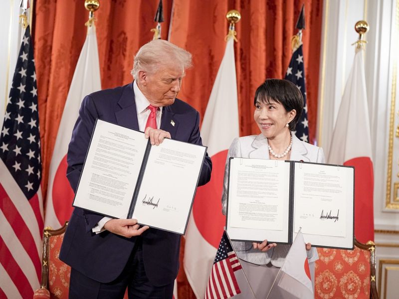 ZDA in Japonska okrepili sodelovanje na področju redkih zemelj, Takaichi napovedala 'zlato dobo'