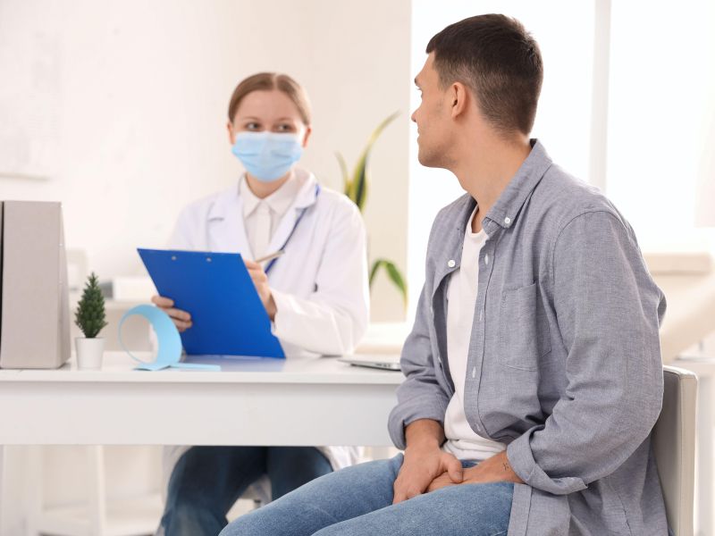 Tiha nevarnost pri moških: rak, ki večinoma prizadene mlade moške