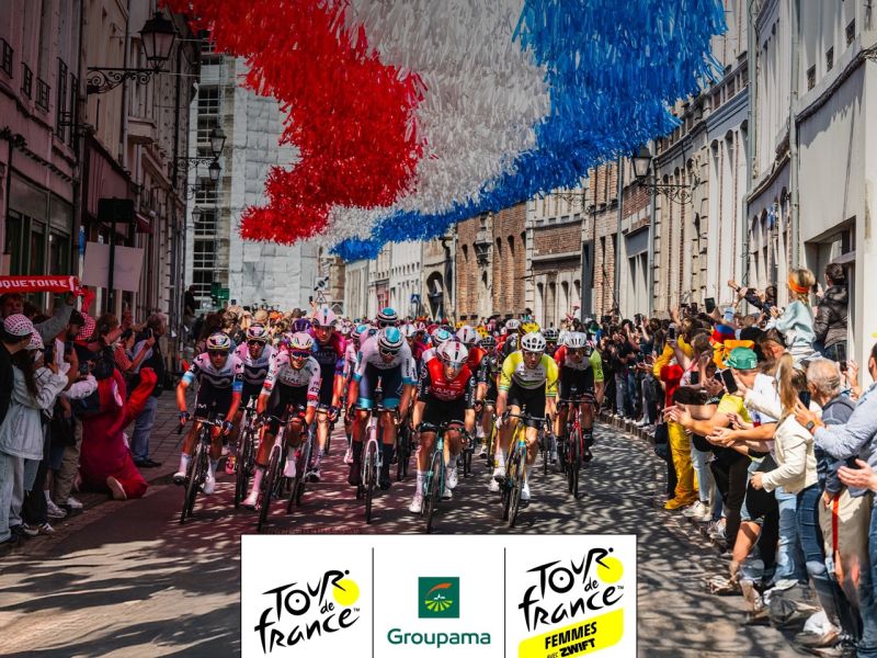 Groupama postaja uradni partner Dirke po Franciji in Tour de France Femmes