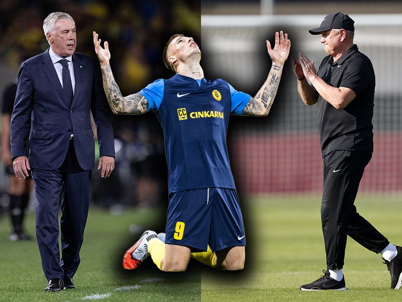 Za Kovačevića sta se spopadla Kek in Ancelotti, zmagal pa nekdo tretji