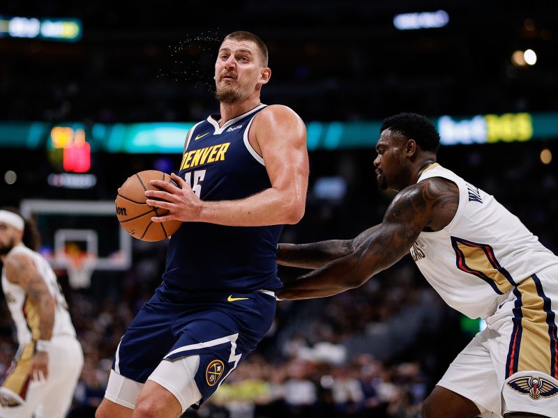 Jokić genij, o potezi izpod koša se bo tekmecem še dolgo sanjalo (video)