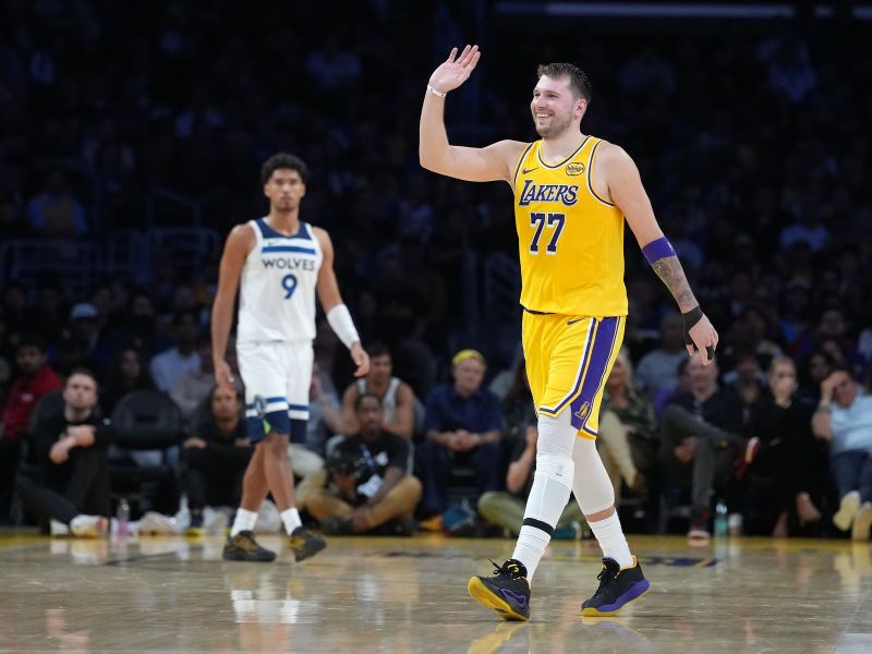 Lakersi še nikoli s takšnim igralcem, Dončić z dosežkom, ki trese NBA