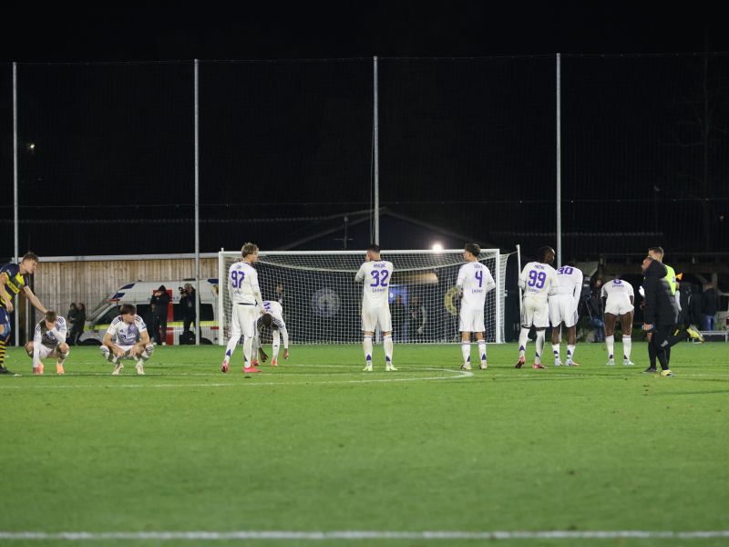 Viole po polomu nad nogometaše Maribora, tole so posnele kamere (video)