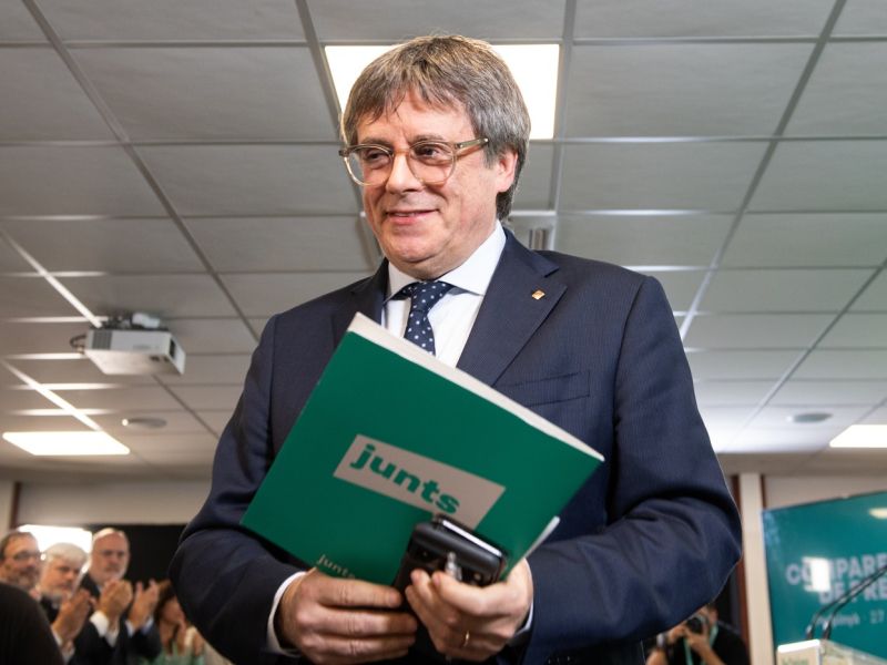 Katalonski separatisti spodkopavajo vlado v Madridu