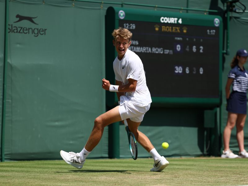 Slovenec Šeško zablestel tudi v tenisu: Mladenič do uspeha kariere