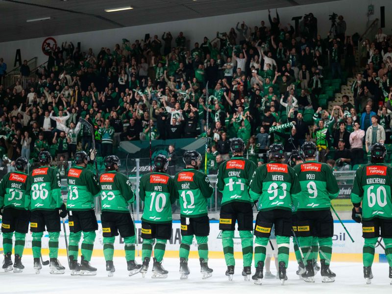 Slovenske železnice in HK Olimpija: šport, trajnost in navijaška strast