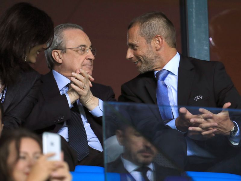 Real Madrid z vso silo nad Uefo, zahteva je osupnila nogometno Evropo