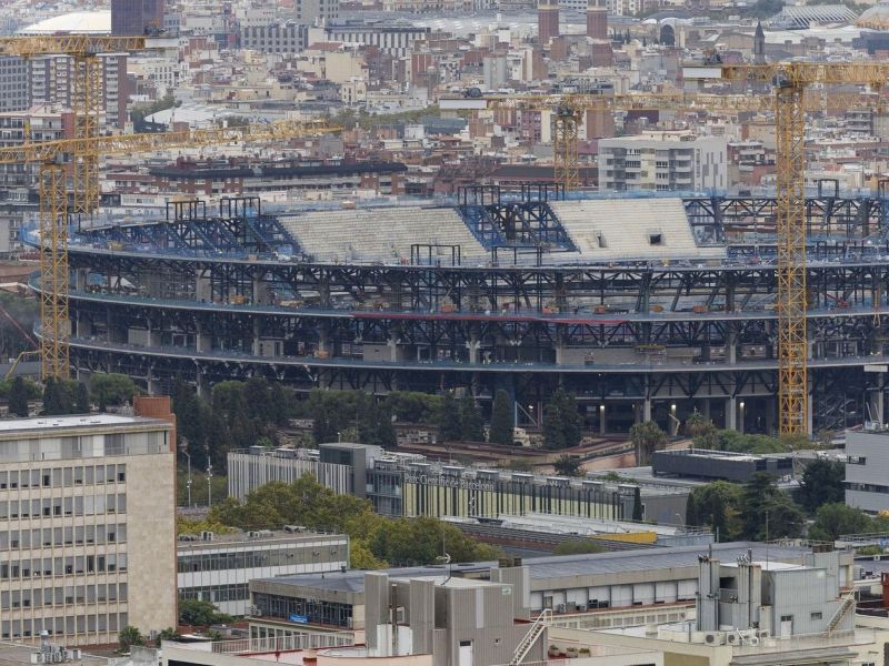 Pa se bo zgodilo. Barcelona se končno vrača na Camp Nou