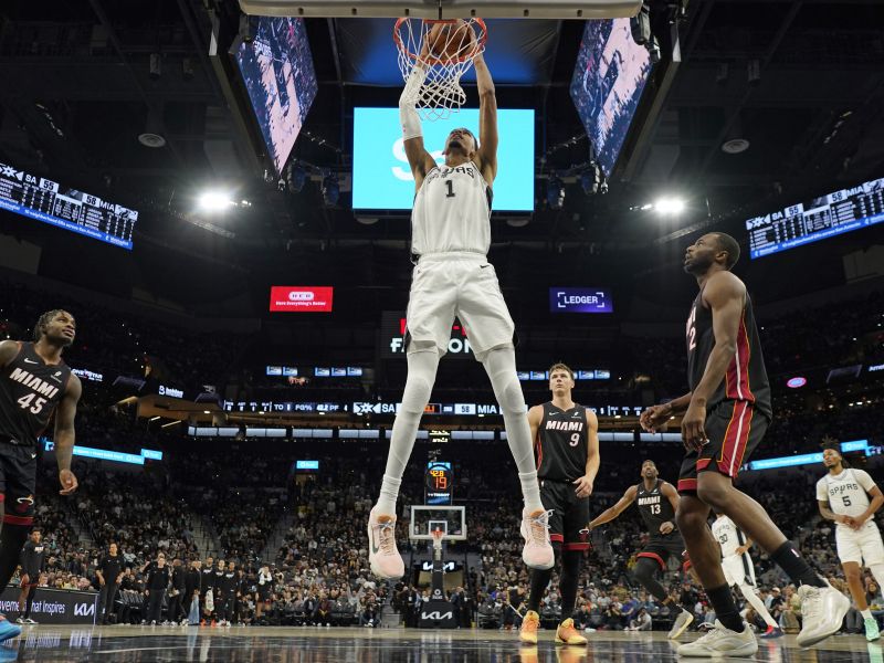 Wembanyama piše zgodovino, to so še nikoli videne številke