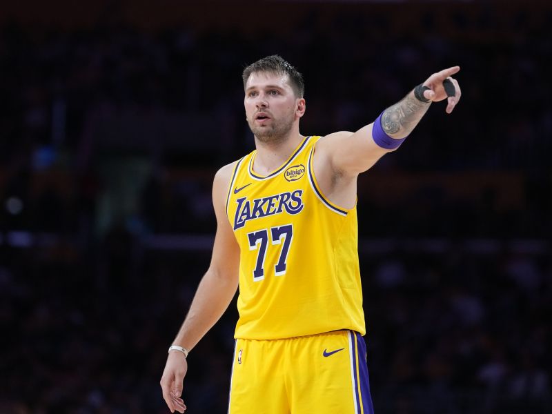 Dončić v strastni zaobljubi razkril načrt Lakersov za naslov prvaka