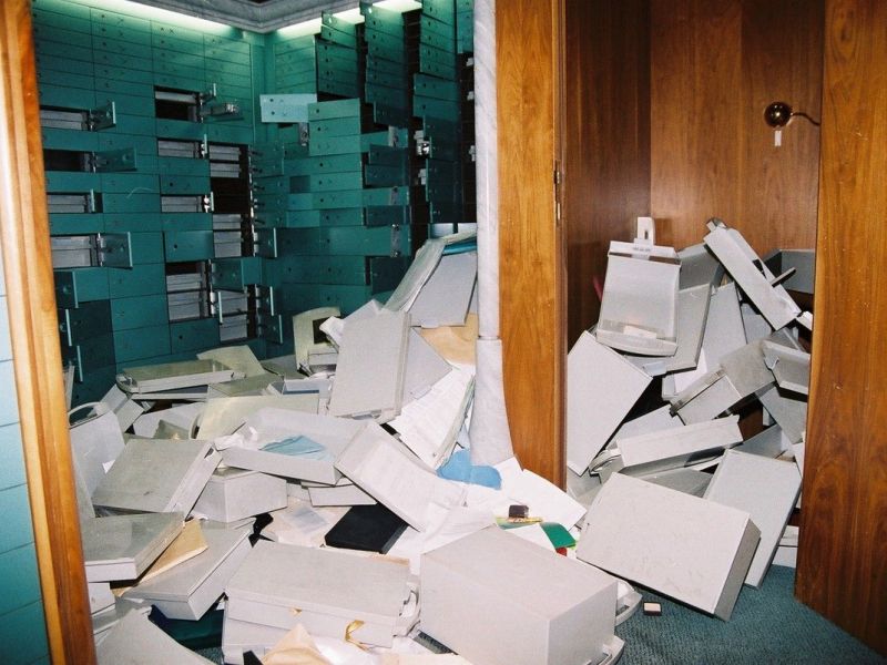 Pred 20 leti se je zgodil največji rop v slovenski zgodovini