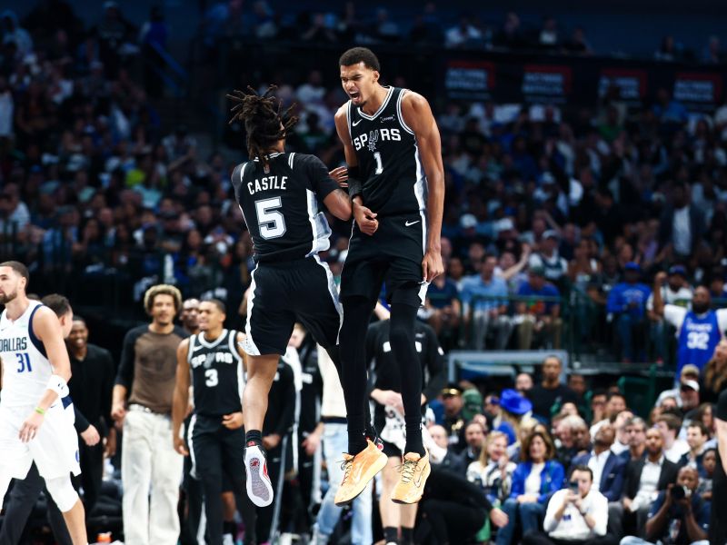 Kdo je Victor Wembanyama – resen kandidat, da Dončiću vzame MVP?