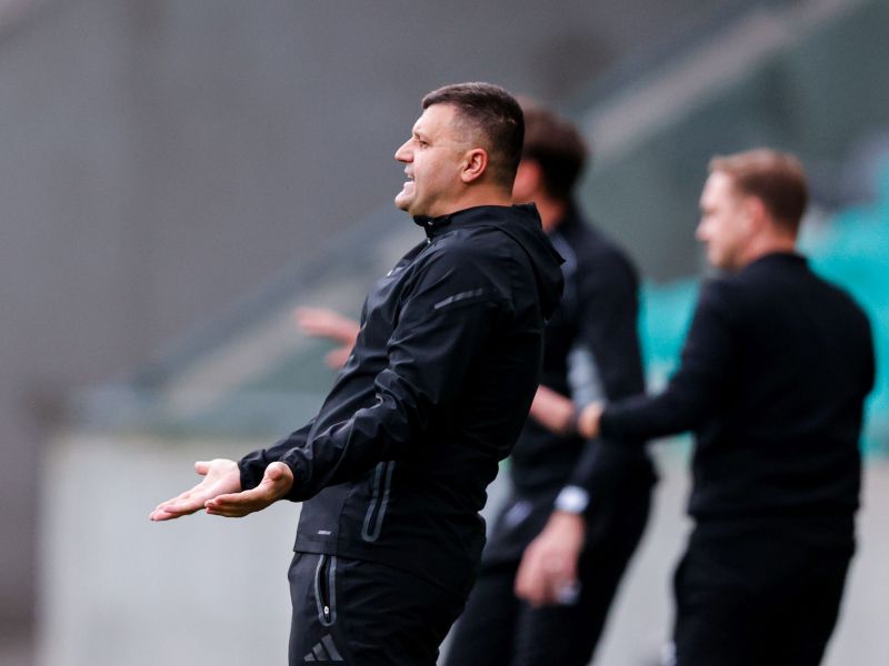 Trener Maribora po zmagi v Stožicah: Veste kaj, to je sramota za Slovenijo