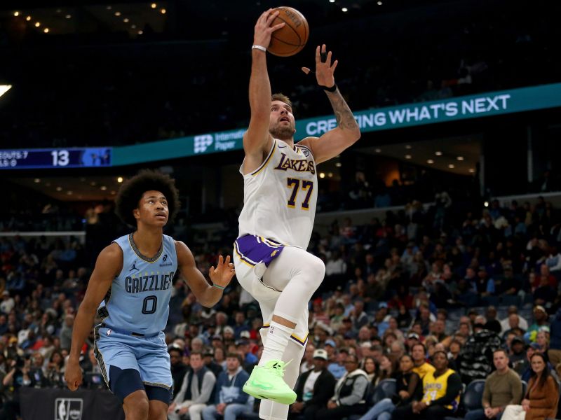 Luka spisal zgodovino, to je doslej uspelo zgolj enemu košarkarju