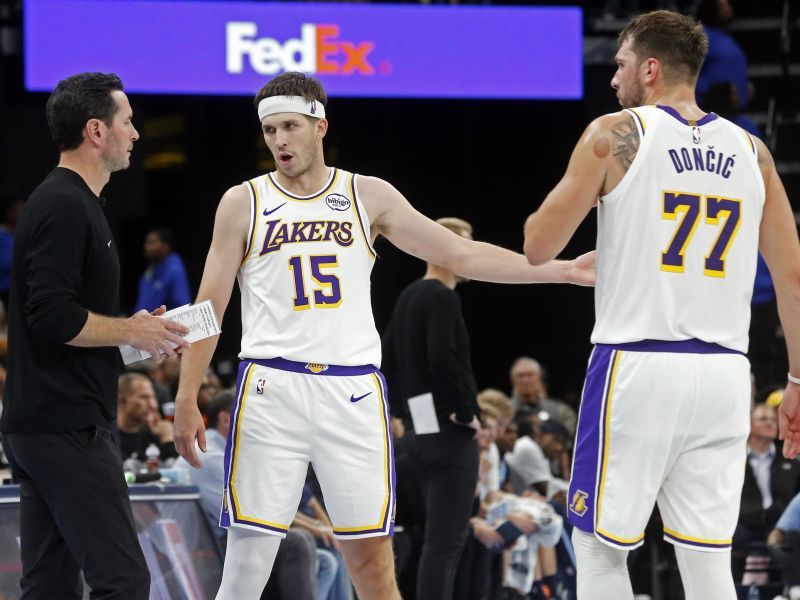 'On je neumen' – Dončićeve besede o soigralcu povejo vse o Lakersih (video)