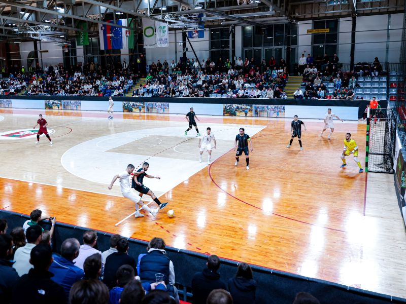 Siliko Vrhnika bil hud boj za nadaljevanje poti v ligi prvakov