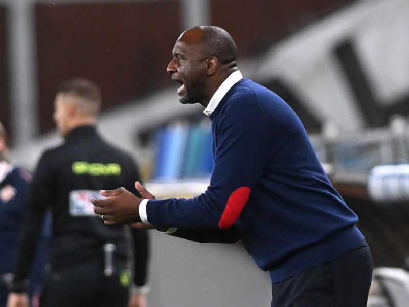 Italijanski prvoligaš po nizu brez zmage zamenjal trenerja