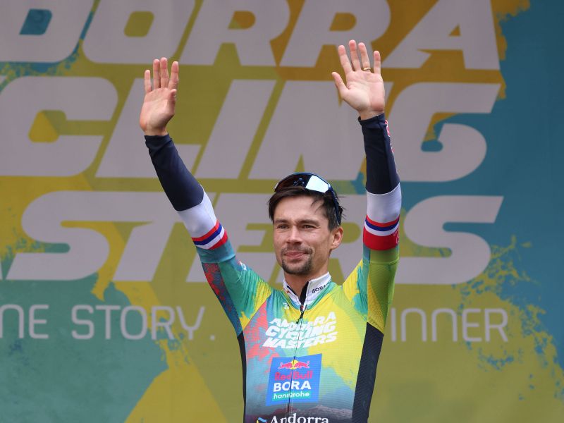 Roglič na Tour de France 2026? Primožev odgovor ne pušča niti kančka dvoma