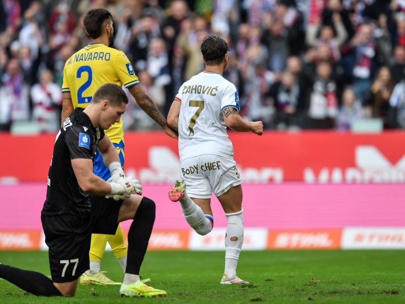 Počasi se vrača – Luka Zahović poskrbel za pok petarde (video)