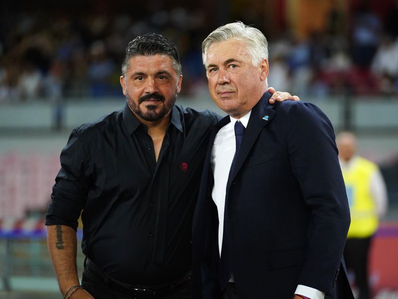 Hladna vojna: Carlo Ancelotti in Gennaro Gattuso že šest let ne govorita