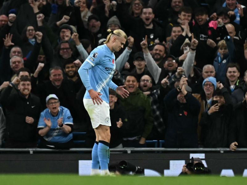 Noro, kaj dela Haaland, pogled na lestvico strelcev naravnost šokira