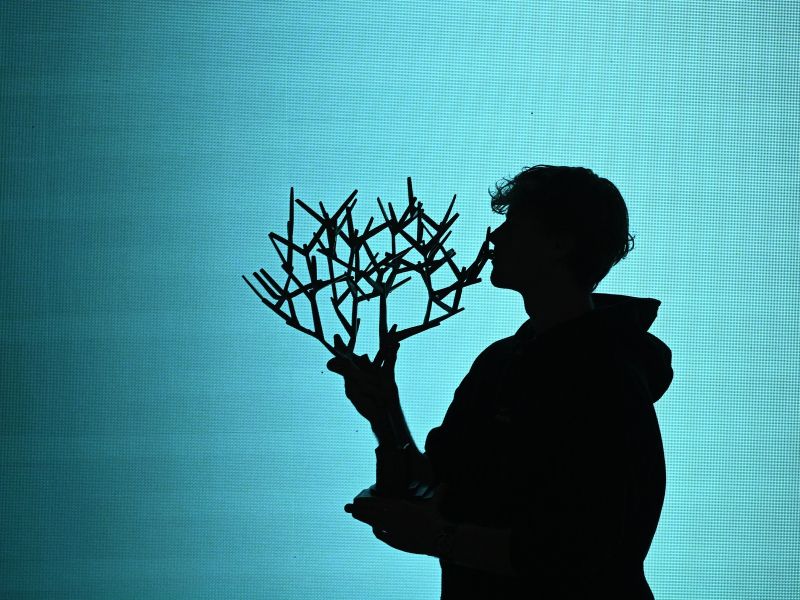 Sinner izkoristil Špančevo nepričakovano darilo