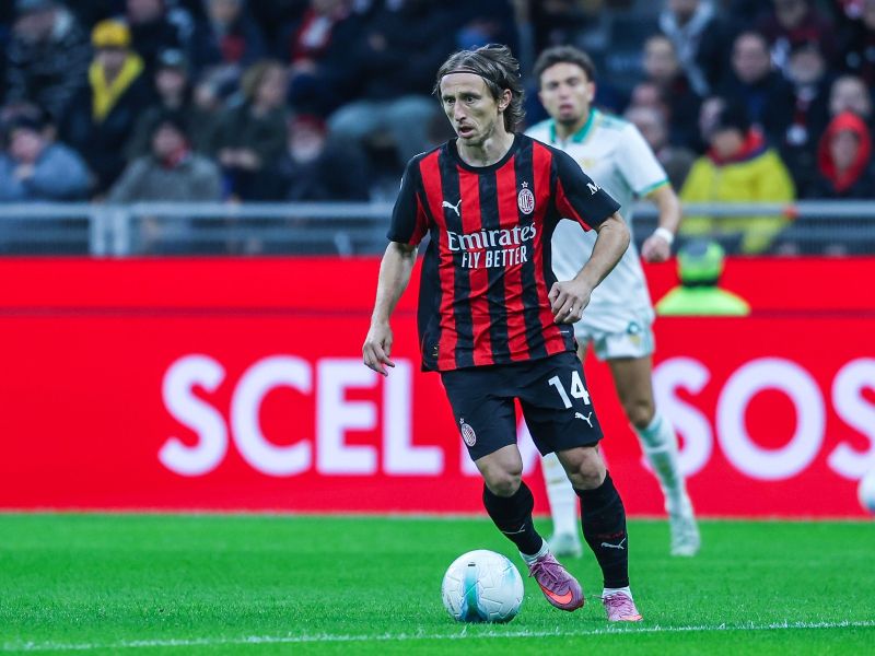 Modrić še zmeraj mašina, noro, kaj je naredil 18 let mlajšemu tekmecu