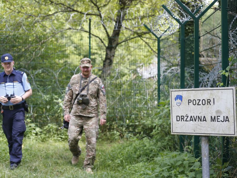 Vojska na pomoč policiji pri varovanju meje