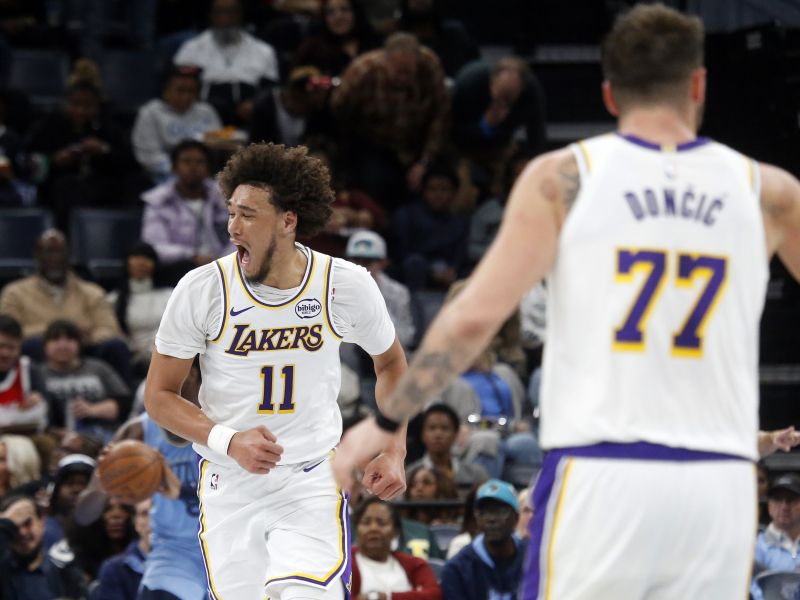 To bi center Lakersov pomenil za Slovenijo: Hayes še nikoli tako vroč