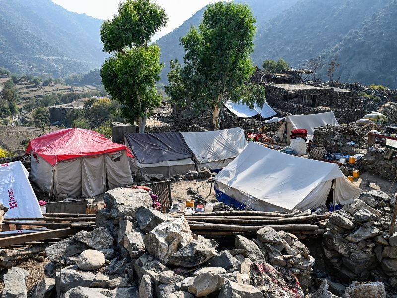 Močan potres v Afganistanu terjal najmanj 20 smrtnih žrtev