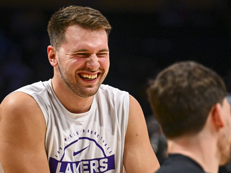 Kar je NBA storila Dončiću in co., je poezija za ušesa navijačev Lakersov