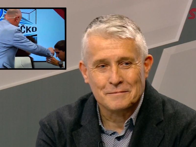 Drama s srečnim koncem v oddaji Pod prečko, gosta v hipu zmanjkalo (video)