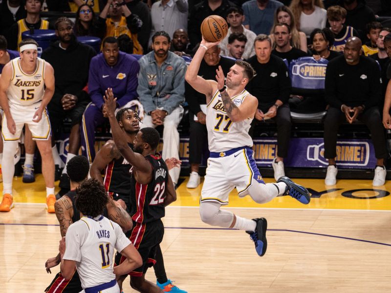 Kar Dončić počne vsem v ligi NBA, je brutalno, takšne prevlade pa še ne