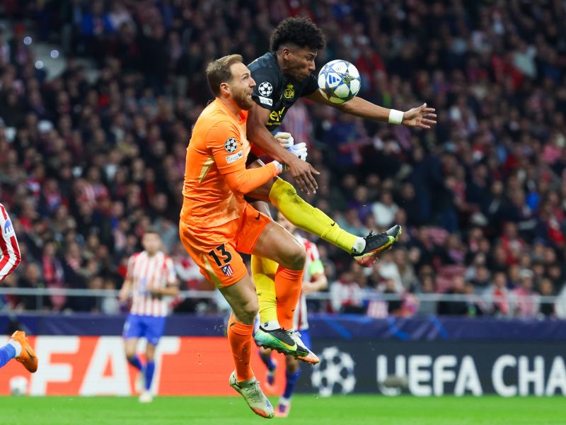 Jan Oblak do nove zmage, Real Madrid doživel hladen tuš v Angliji