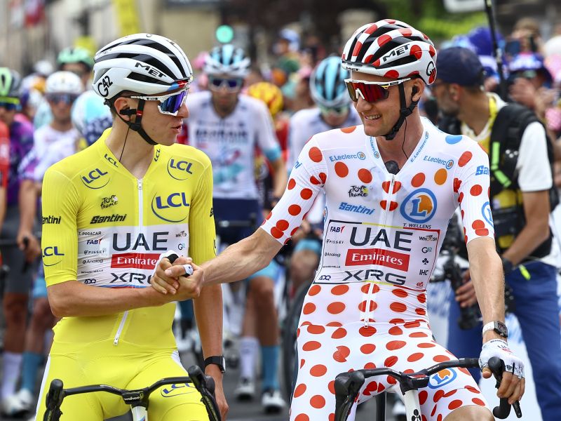 Pogačar kot iz topa: Cilj za leto 2026? Saj to je očitno