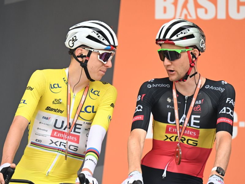 Pogačar moral v bolnišnico, pretresljivo razkritje iz njegove ekipe