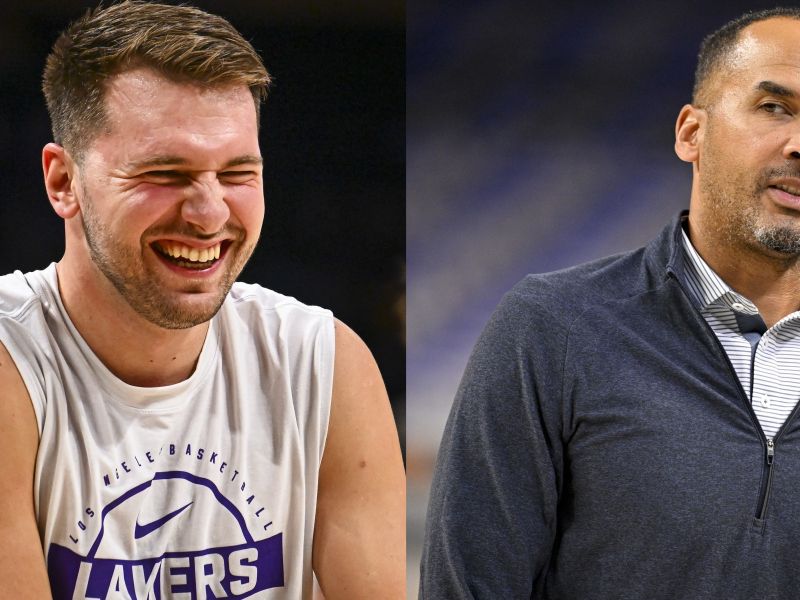 Harrisonova ponudba za vrnitev Dončića: Davis, Irving in ... Tole pove vse