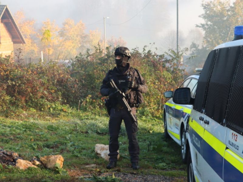 Policijsko poročilo razkrilo tipičen kriminal v romskih skupnostih