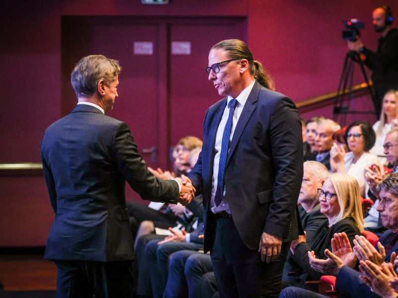 Premier Golob: UKC Ljubljana je srce sistema javnega zdravstva v Sloveniji